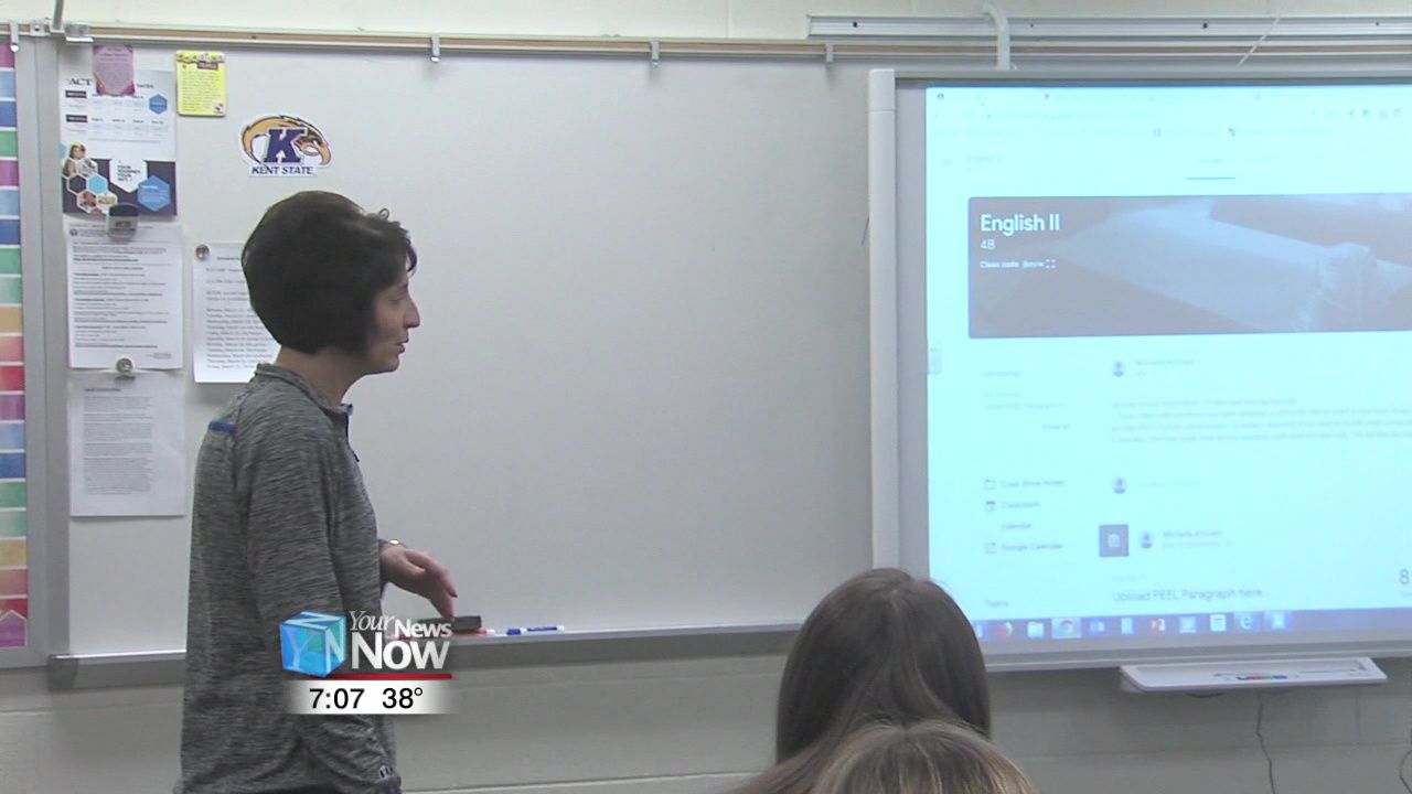 Lincolnview Local Schools gets creative in making up snow days.jpg